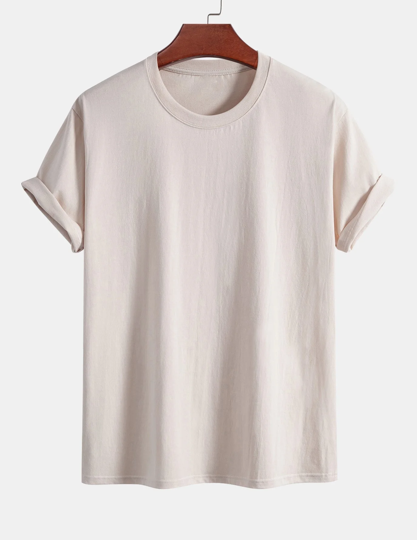 Adonia® | 5 Pieces Basic Regular Fit Cotton T-Shirts - Image 5