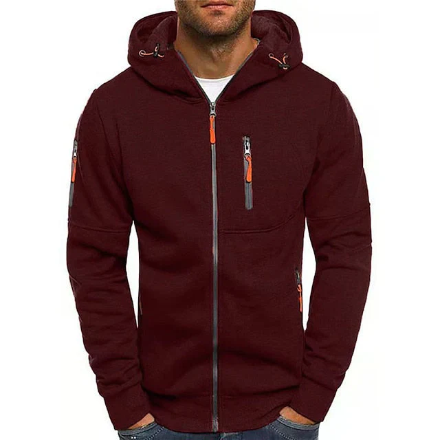 Adrián® | Cardigan with hood and zip - Image 4