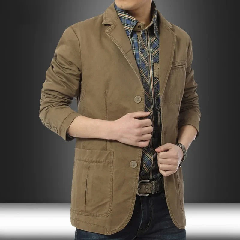 Adrián® | Casual British Style Blazer - Image 2