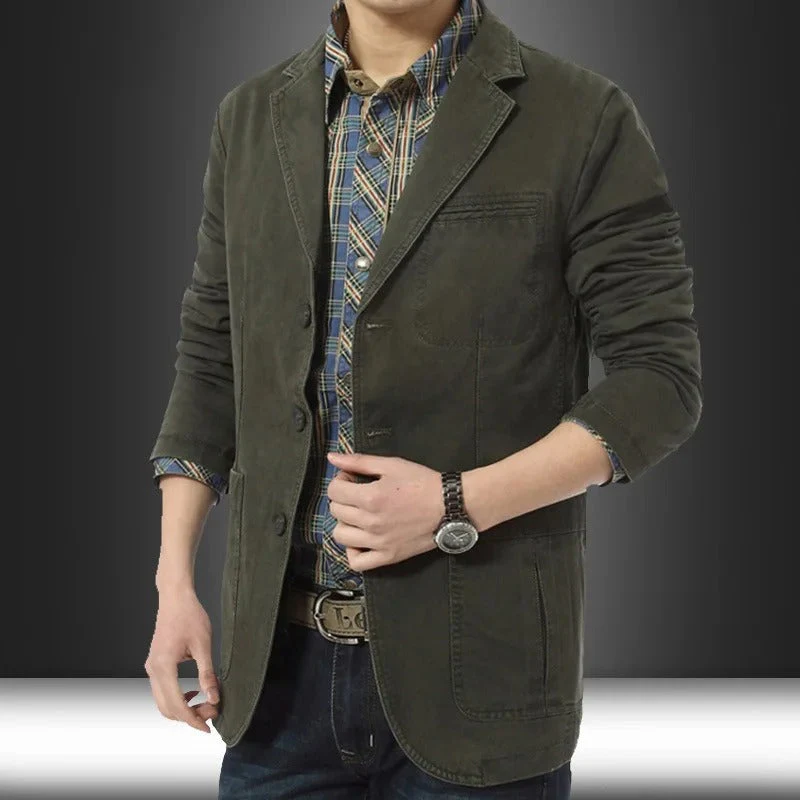 Adrián® | Casual British Style Blazer - Image 3