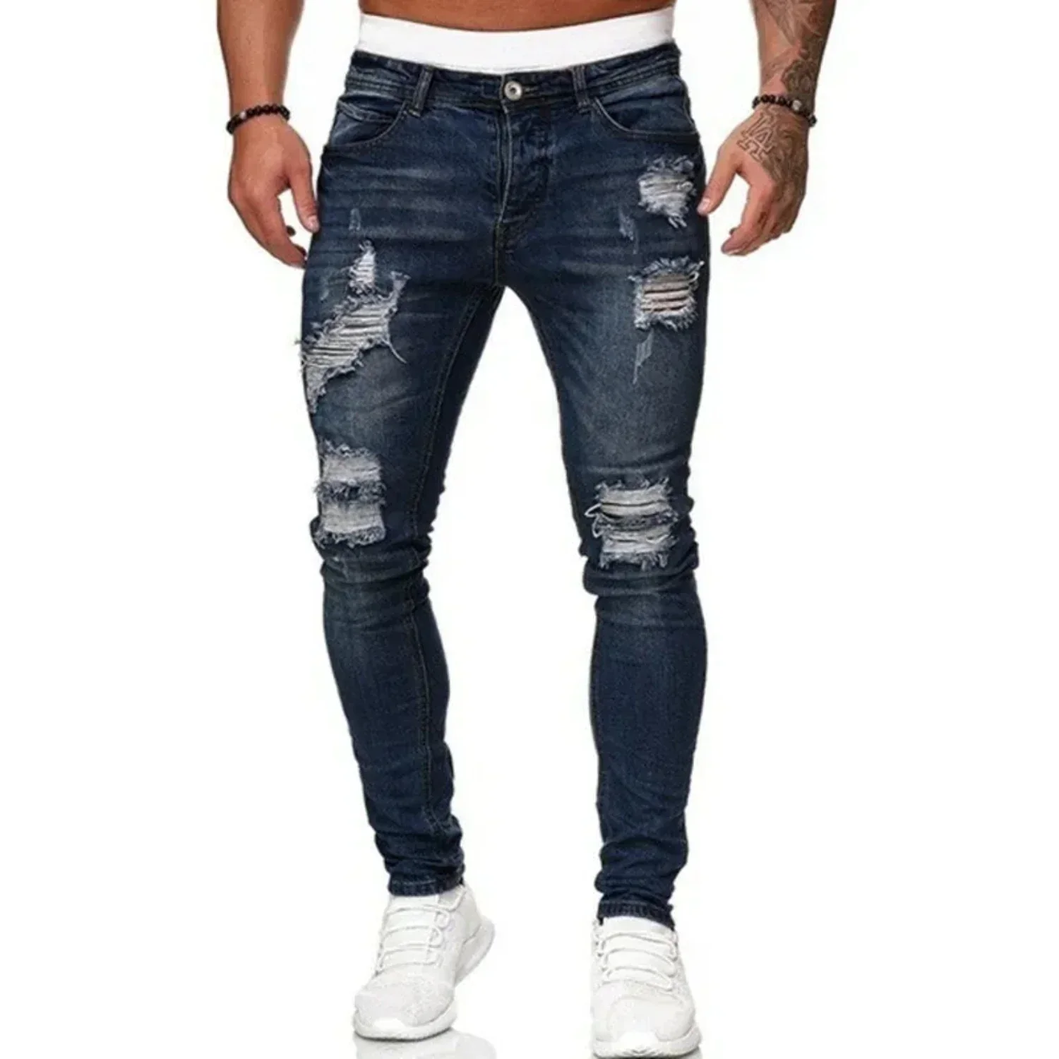Adrián® | Classic And Comfortable   Trousers - Image 2
