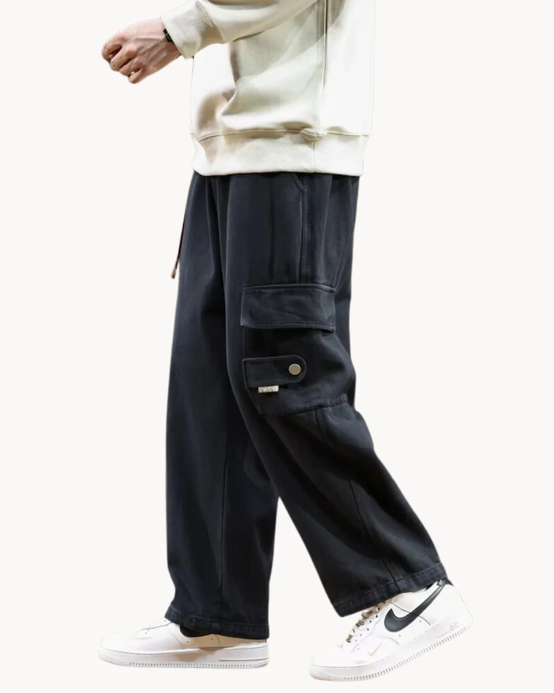 Adrian® | Classic cargo joggers - Image 10