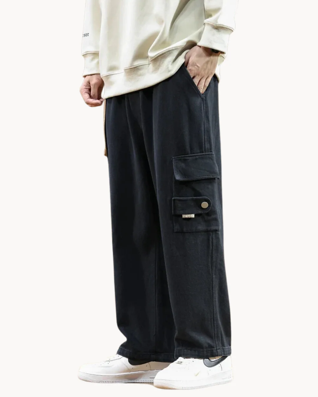 Adrian® | Classic cargo joggers - Image 11