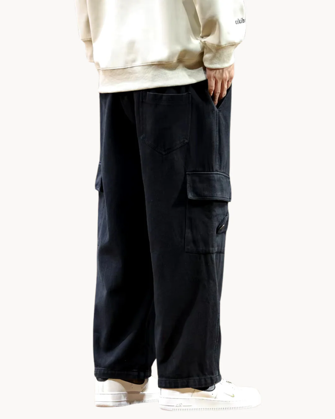 Adrian® | Classic cargo joggers - Image 12