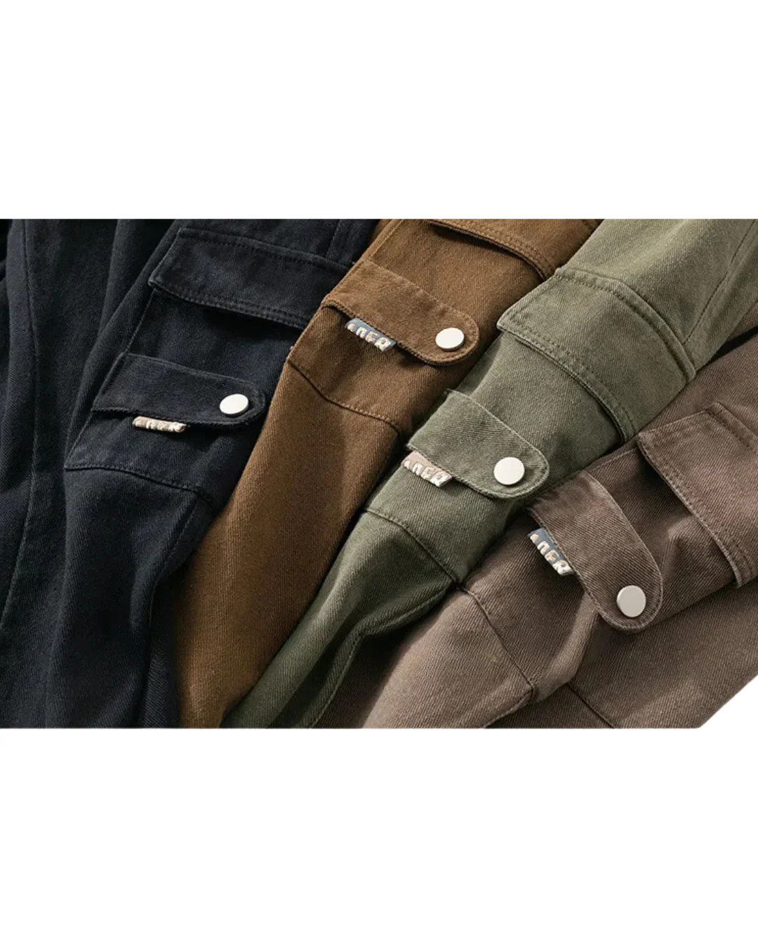 Adrian® | Classic cargo joggers - Image 13