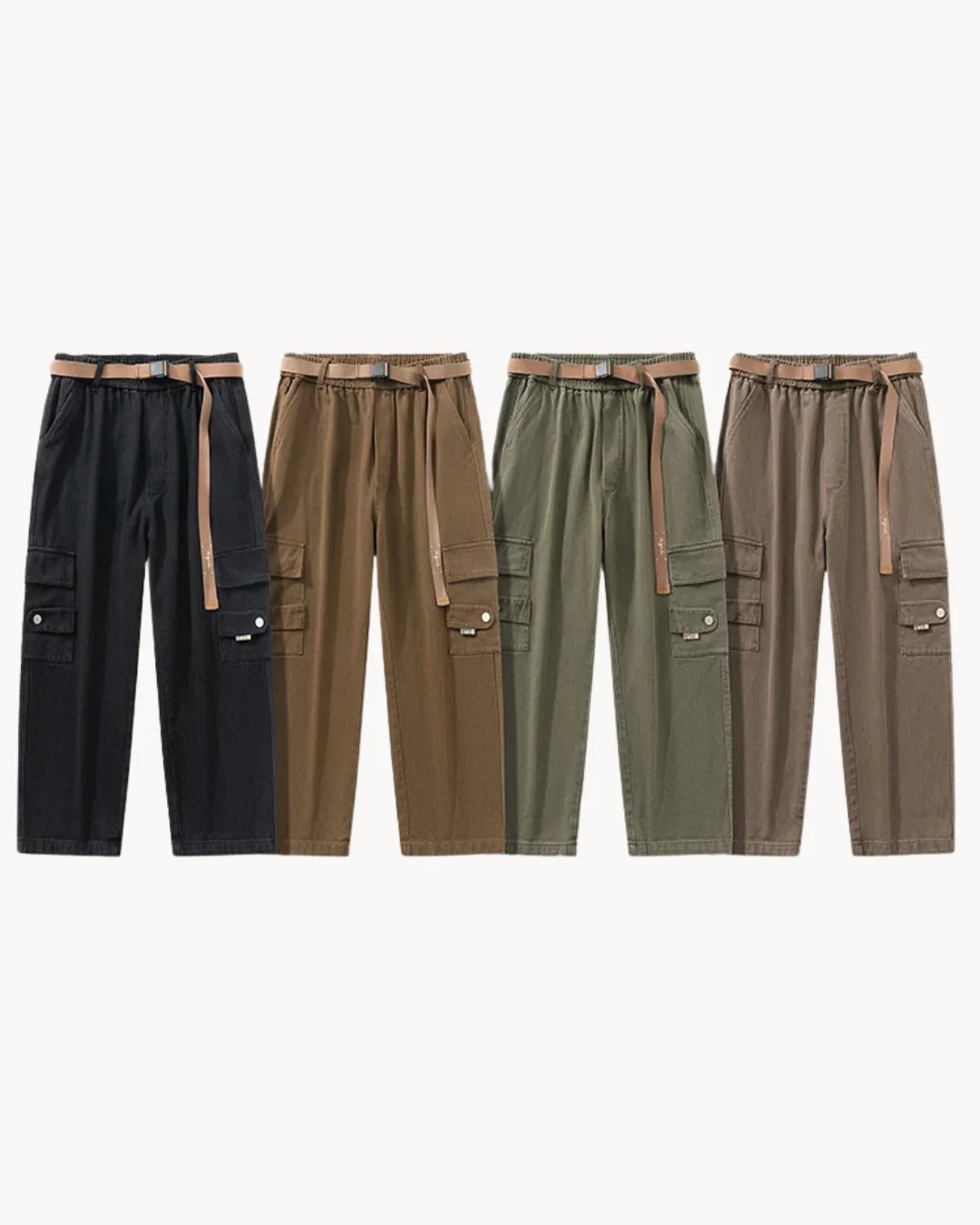 Adrian® | Classic cargo joggers - Image 14