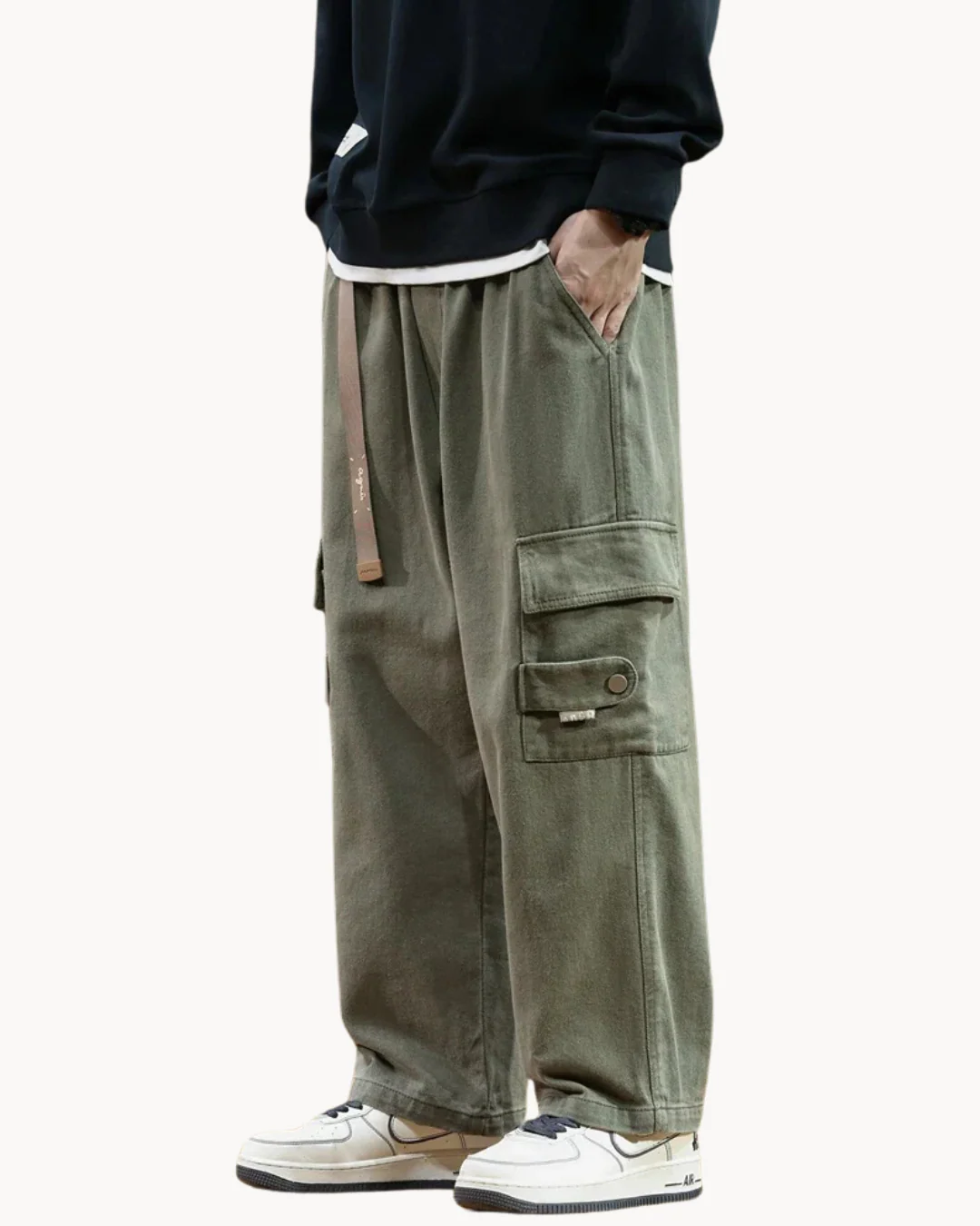 Adrian® | Classic cargo joggers - Image 2