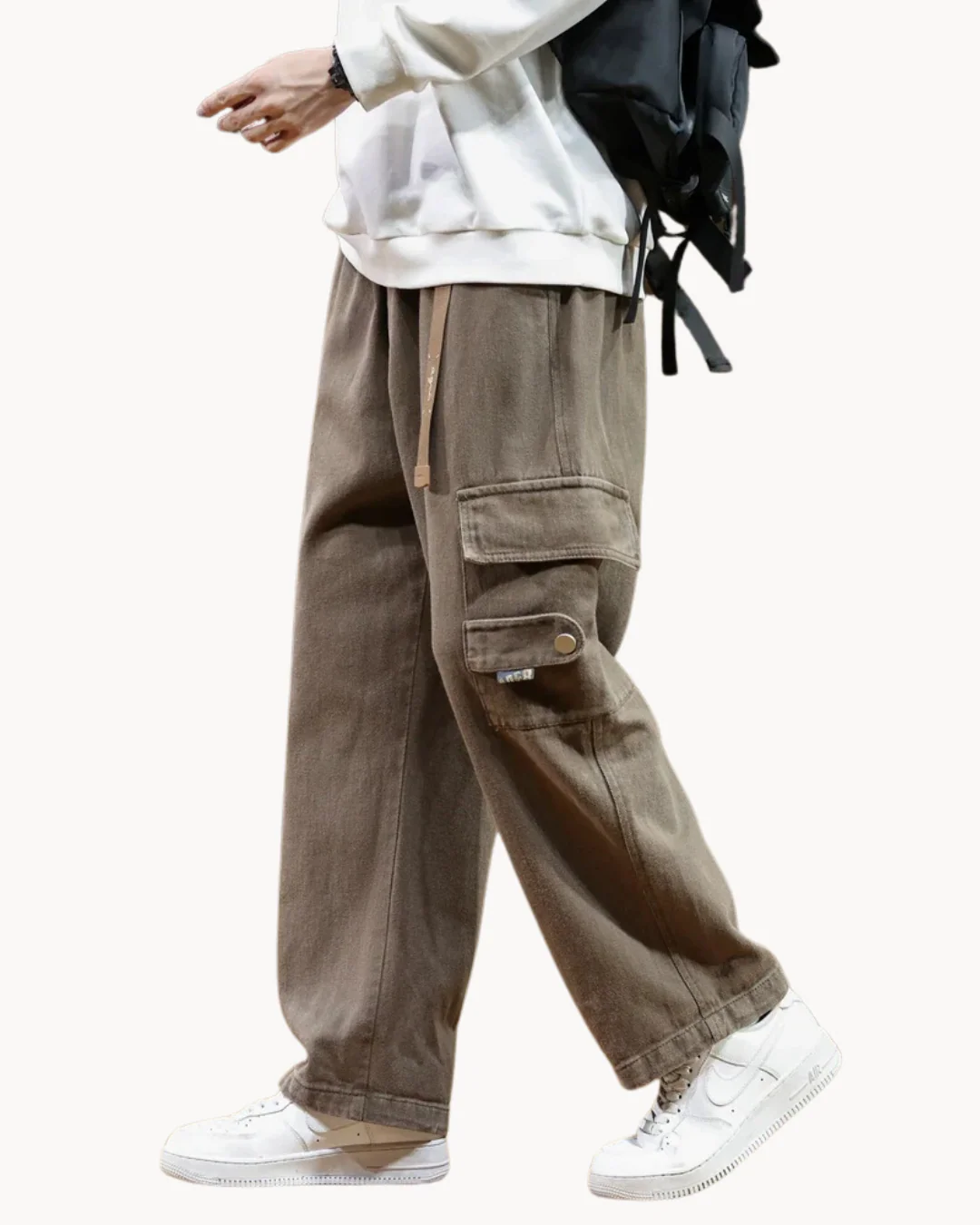Adrian® | Classic cargo joggers - Image 3