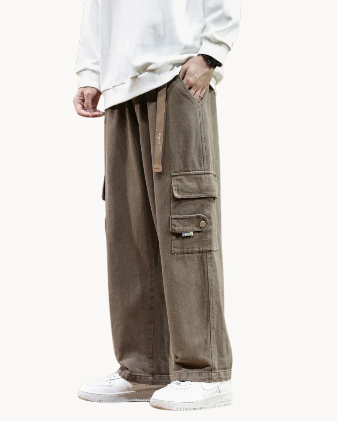 Adrian® | Classic cargo joggers - Image 4
