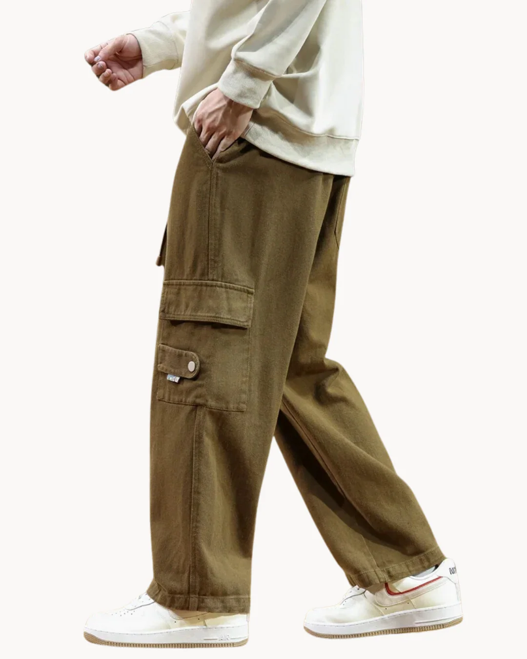 Adrian® | Classic cargo joggers - Image 5