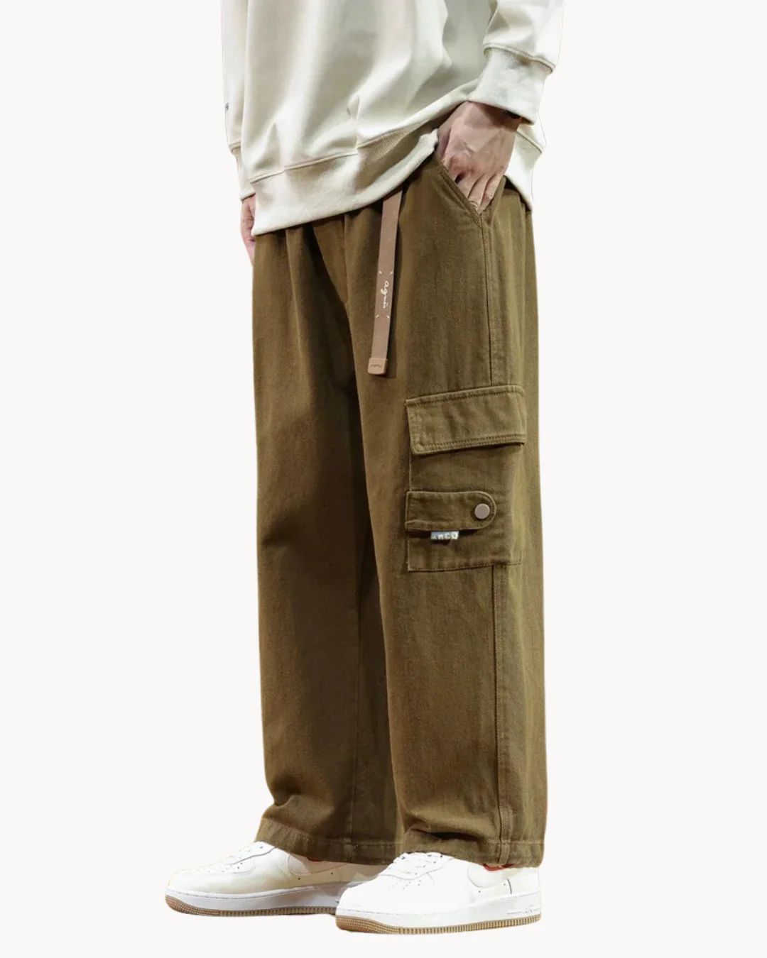 Adrian® | Classic cargo joggers - Image 6