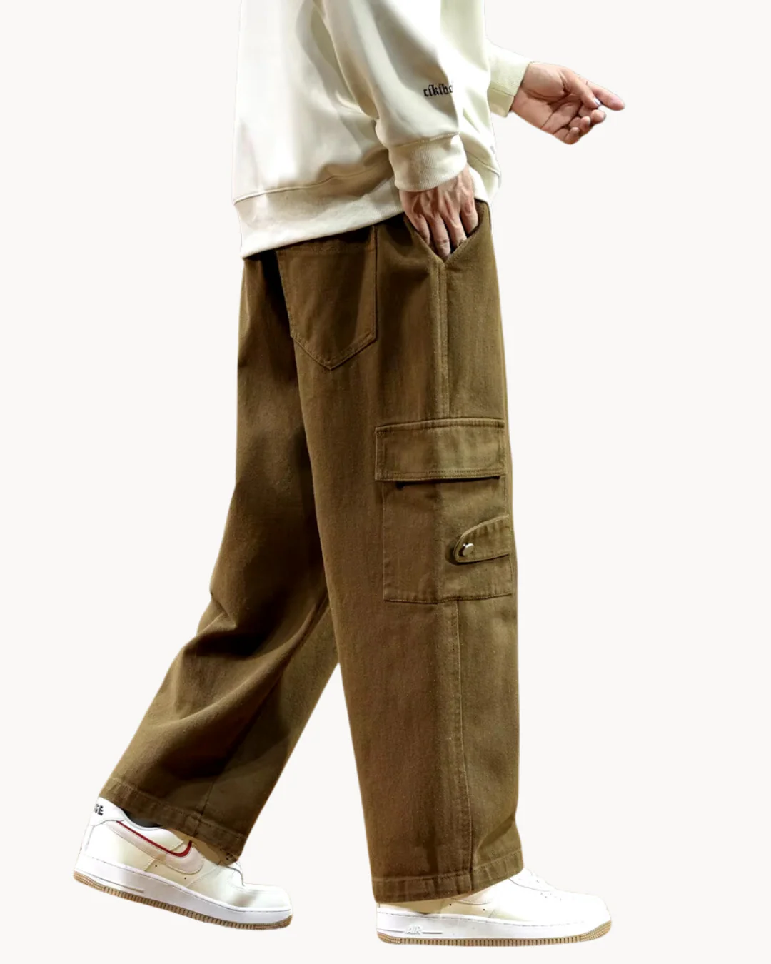 Adrian® | Classic cargo joggers - Image 7