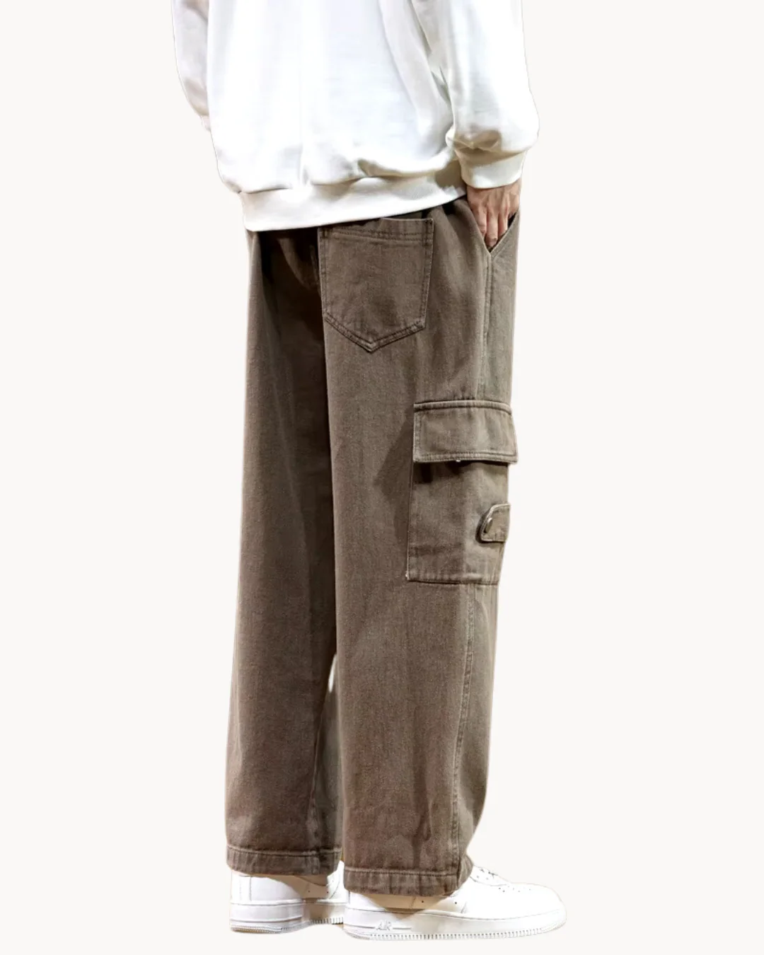 Adrian® | Classic cargo joggers - Image 8