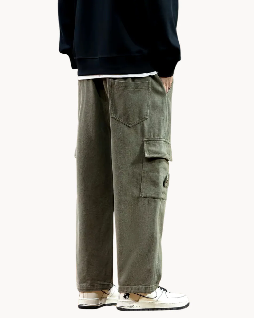 Adrian® | Classic cargo joggers - Image 9