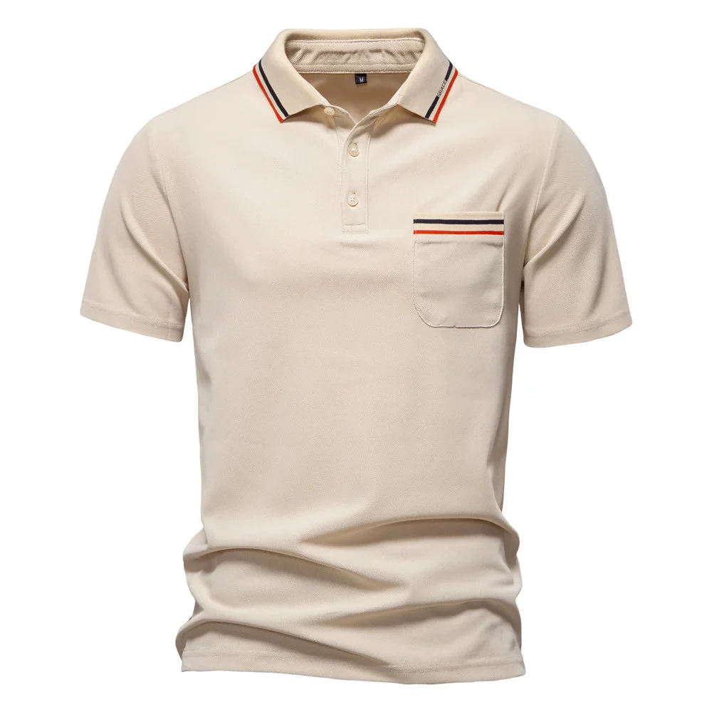 Adrian® | Classic Men'S Polo - Image 2