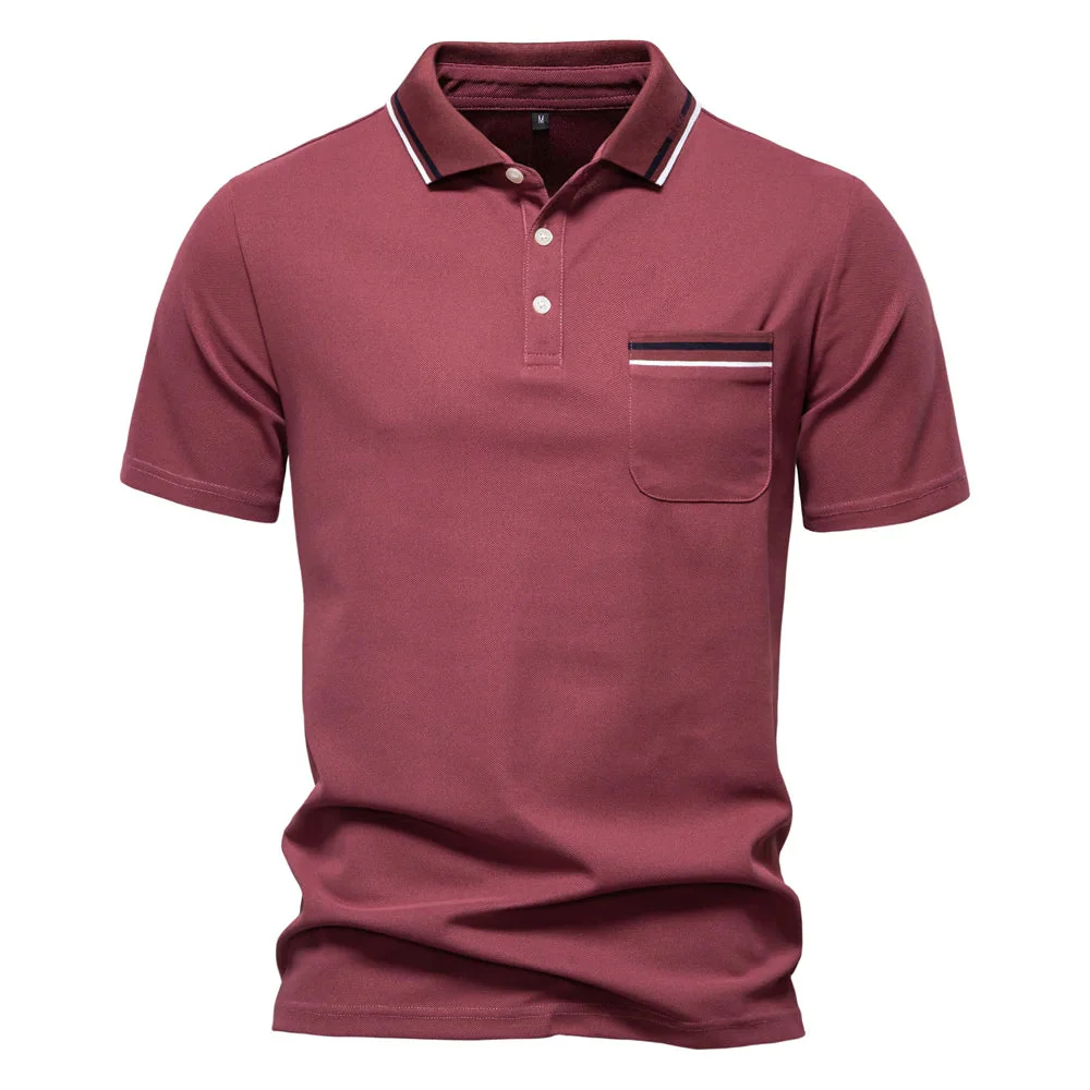 Adrian® | Classic Men'S Polo - Image 5