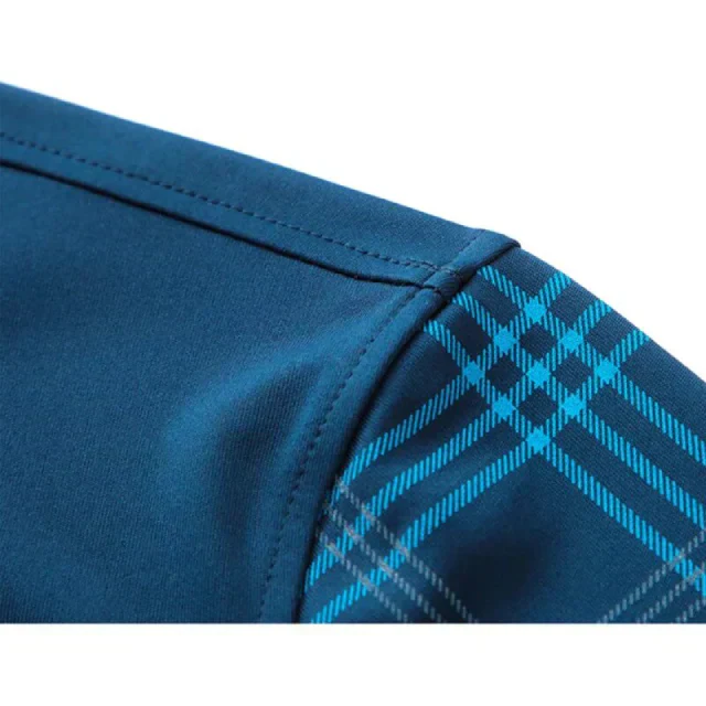 Adrián® | Elegant long-sleeved polo shirt - Image 6