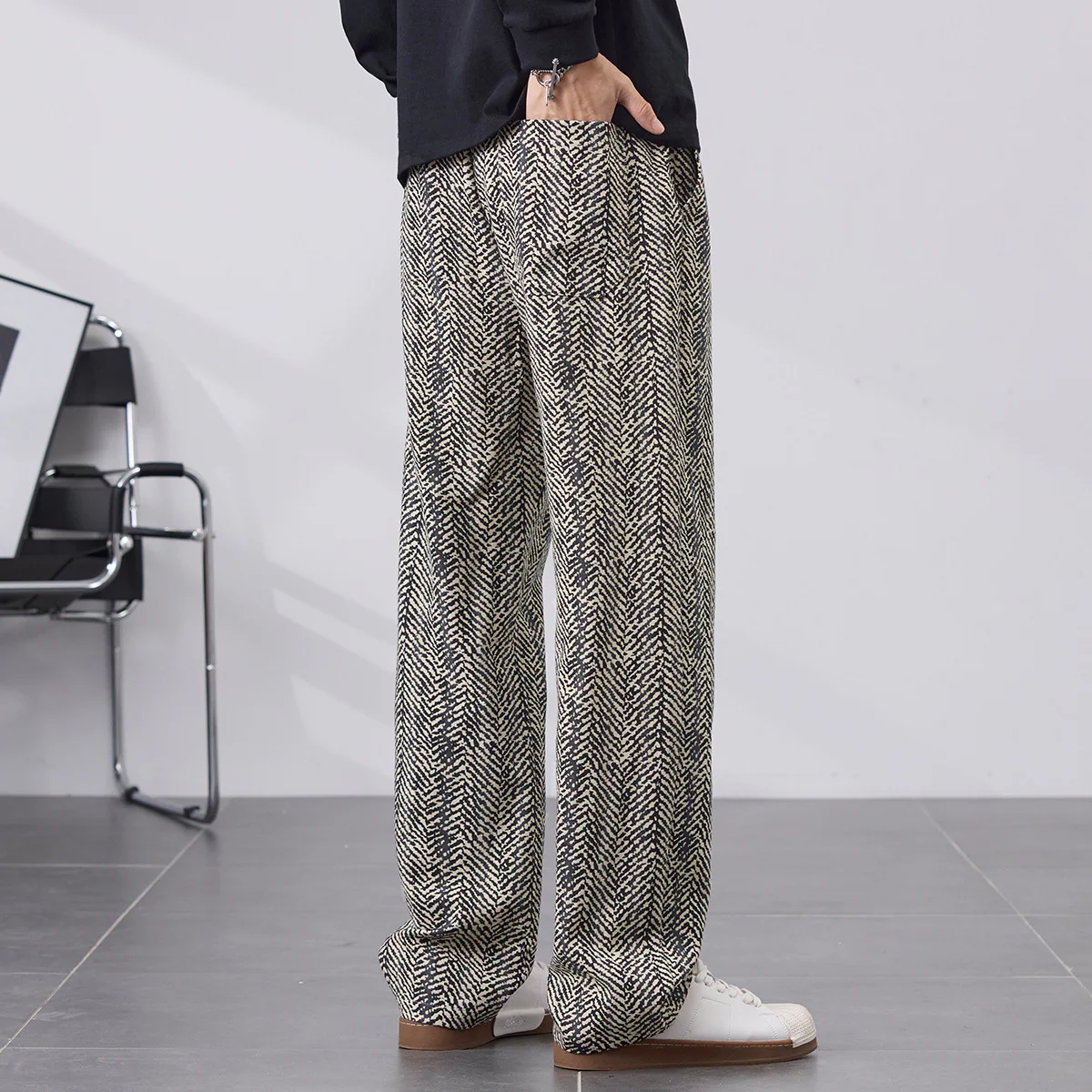 Adrián® | Herringbone Pants - Image 3