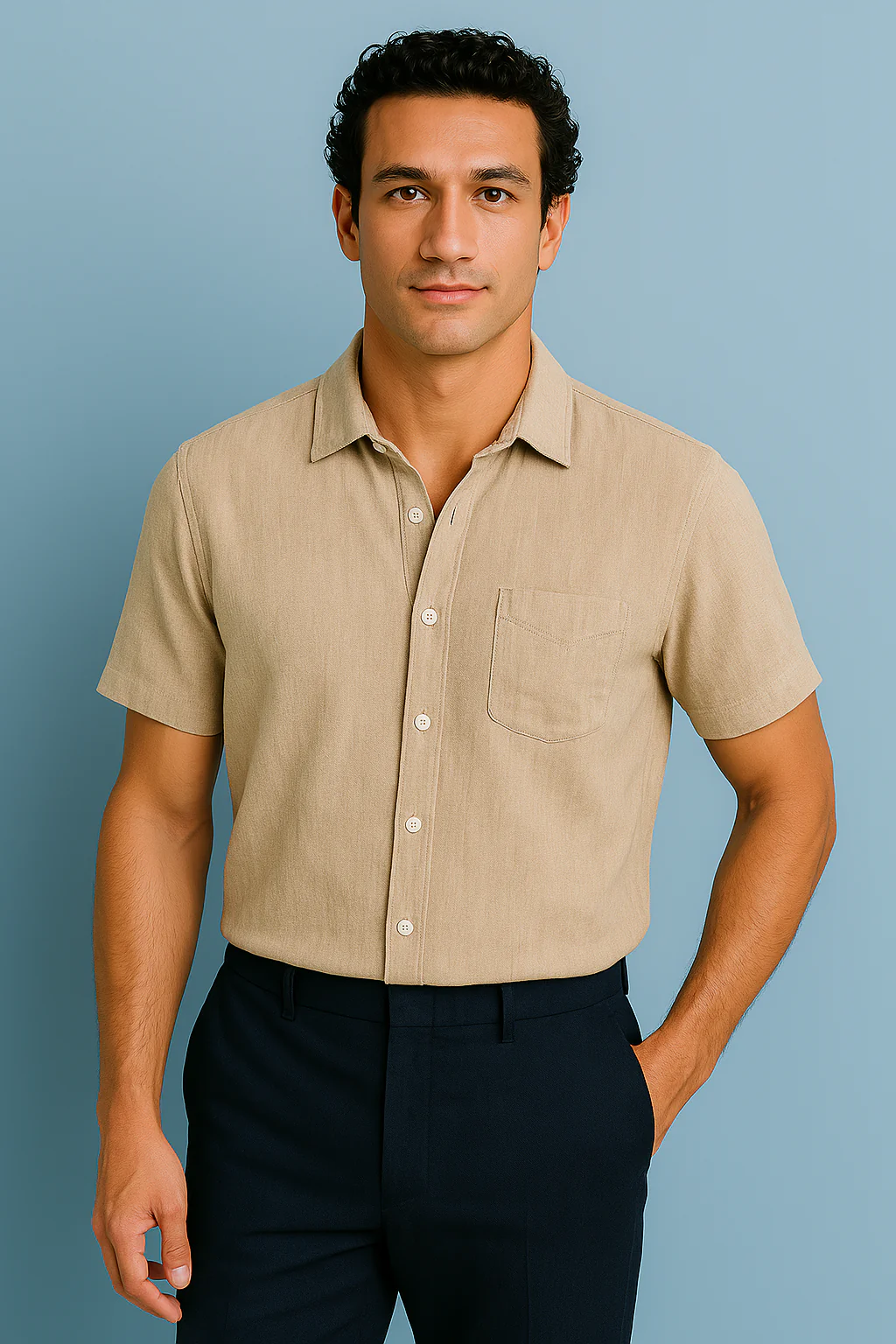 Adrián® | Linen Shirt - Image 8