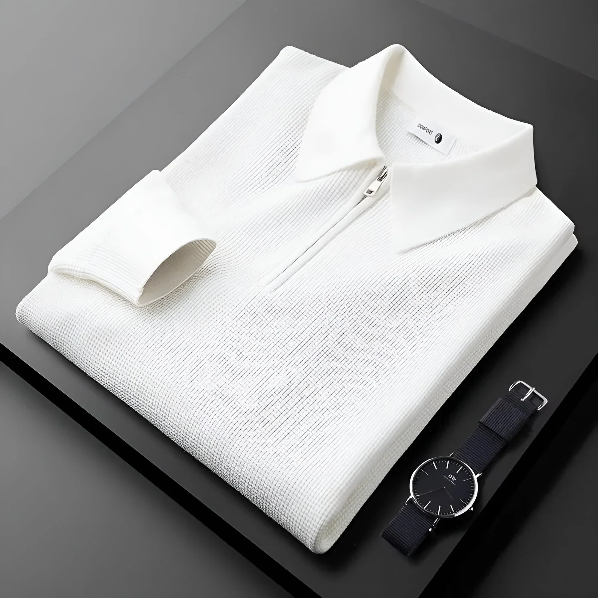 Adrián® | Premium Knit Polo - Image 2
