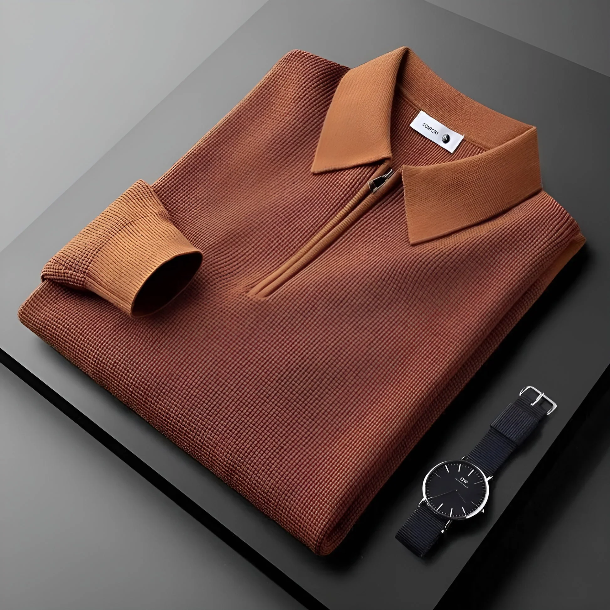 Adrián® | Premium Knit Polo - Image 3