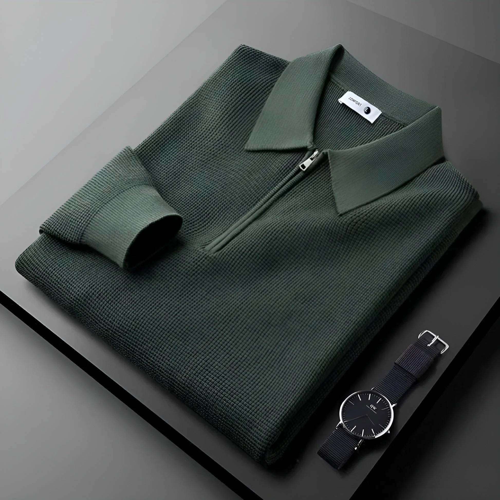 Adrián® | Premium Knit Polo - Image 4