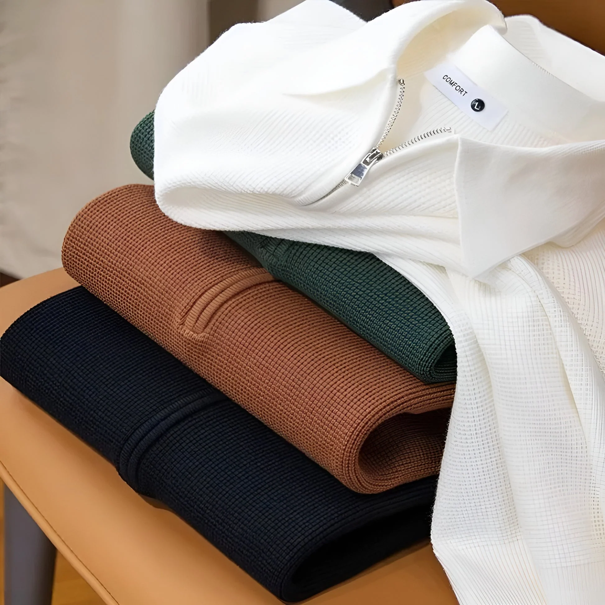 Adrián® | Premium Knit Polo - Image 9