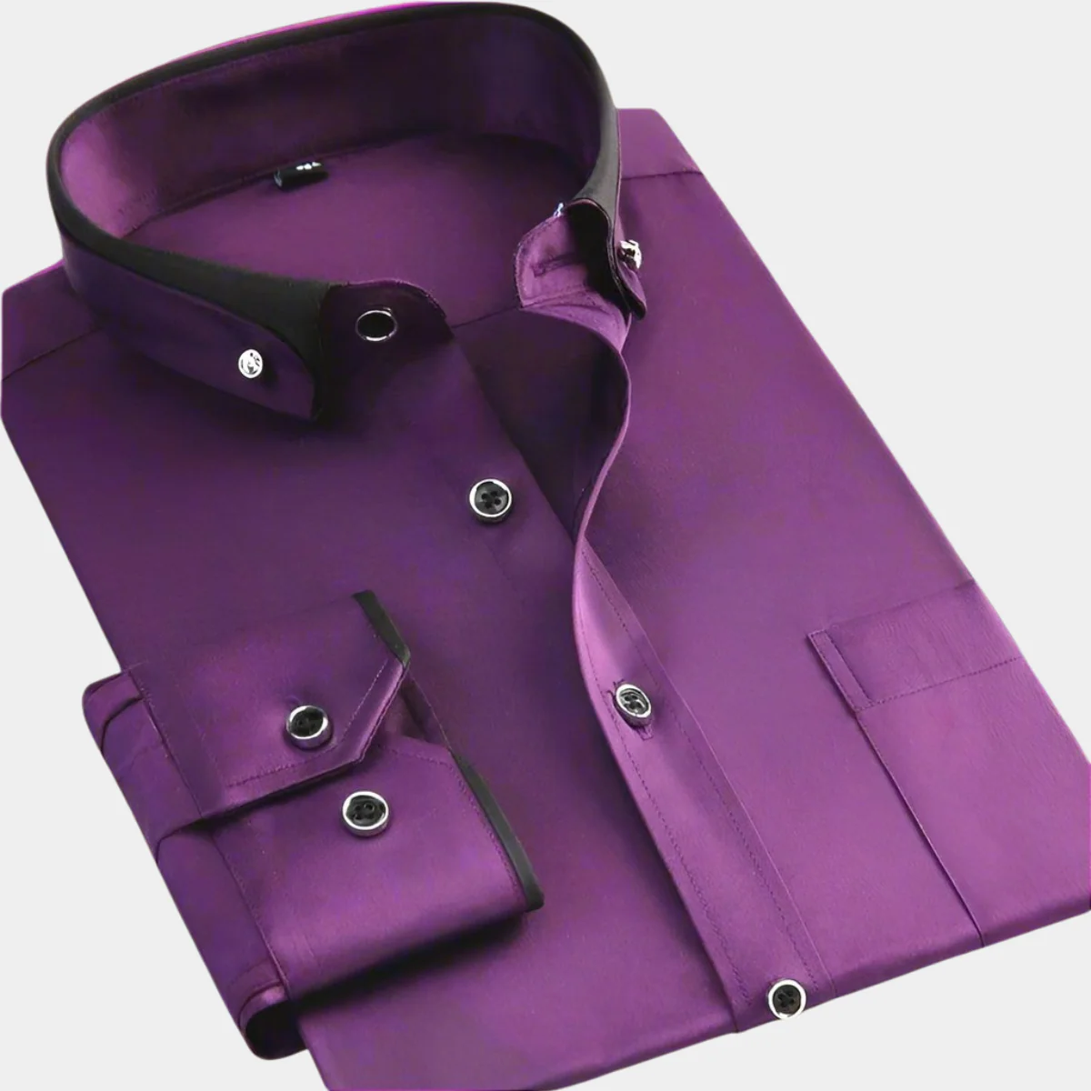 Adrian | MEN'S CLASSIC LONG SLEEVE SHIRT - Image 5