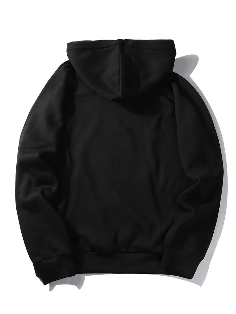 Adrian | Red Rose Print Hoodies - Image 2