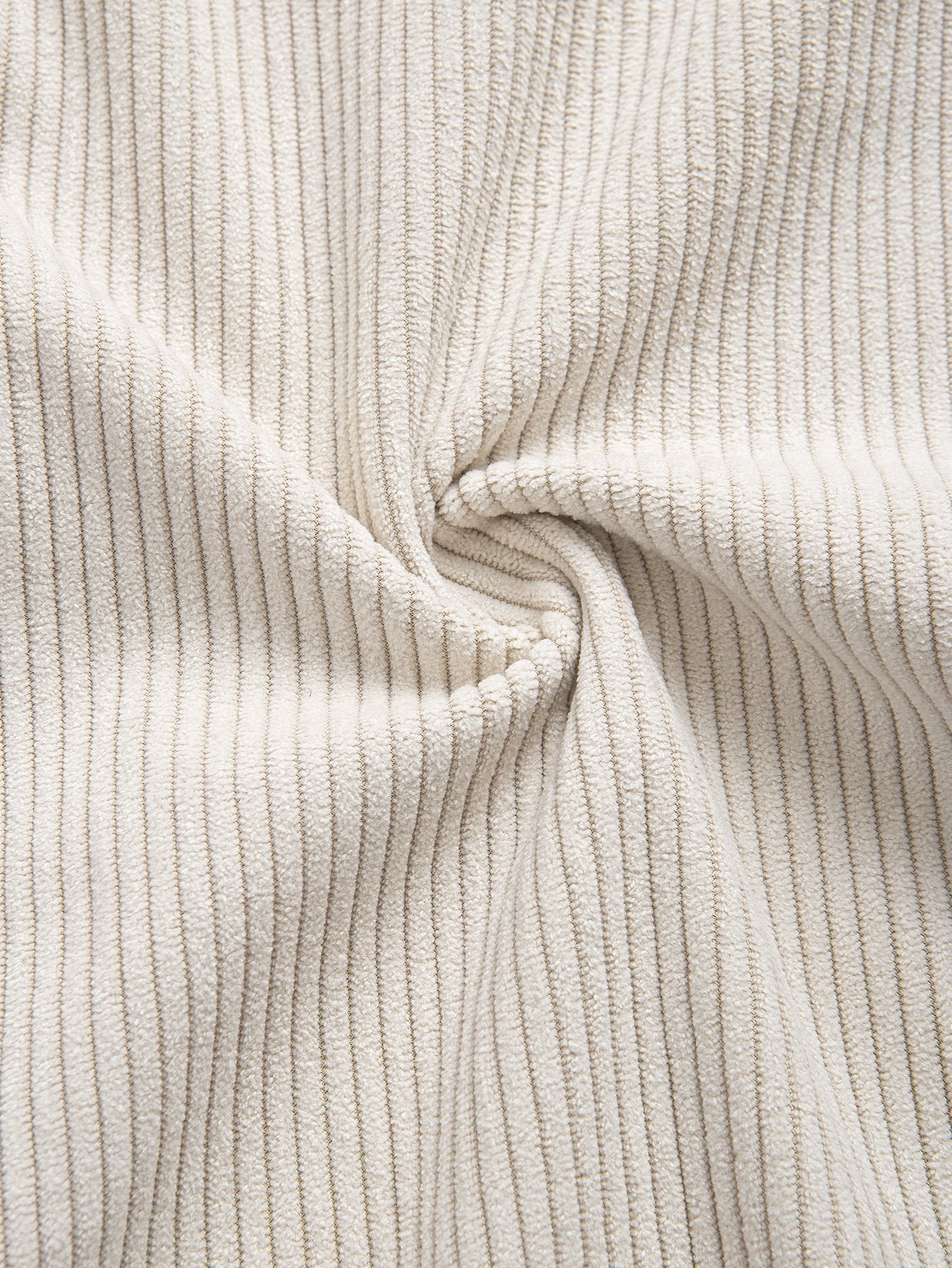 Adriano® | Corduroy Stand Collar Shirt - Image 12