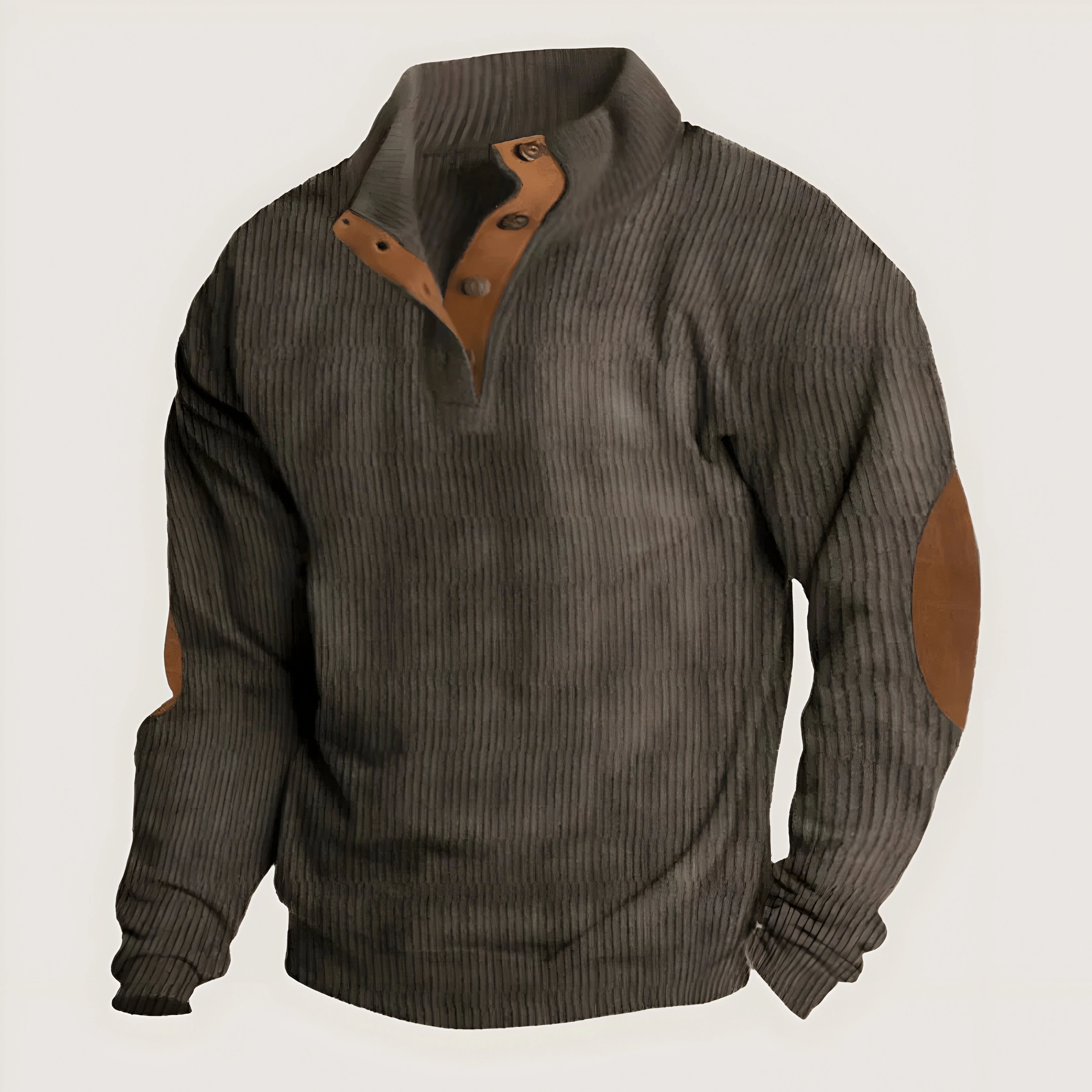 Adriano® | Ribbed Button Cardigan - Image 4