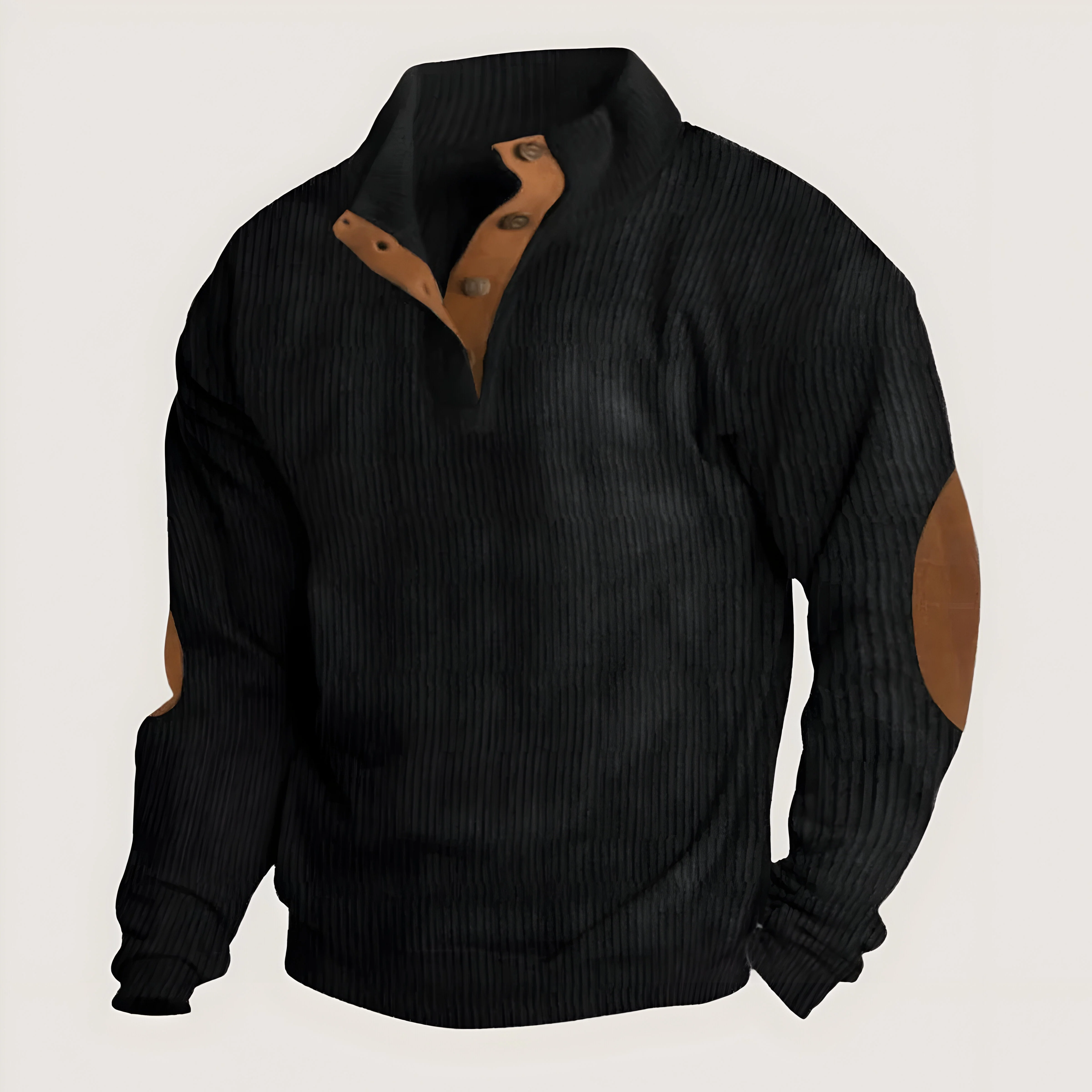 Adriano® | Ribbed Button Cardigan - Image 5