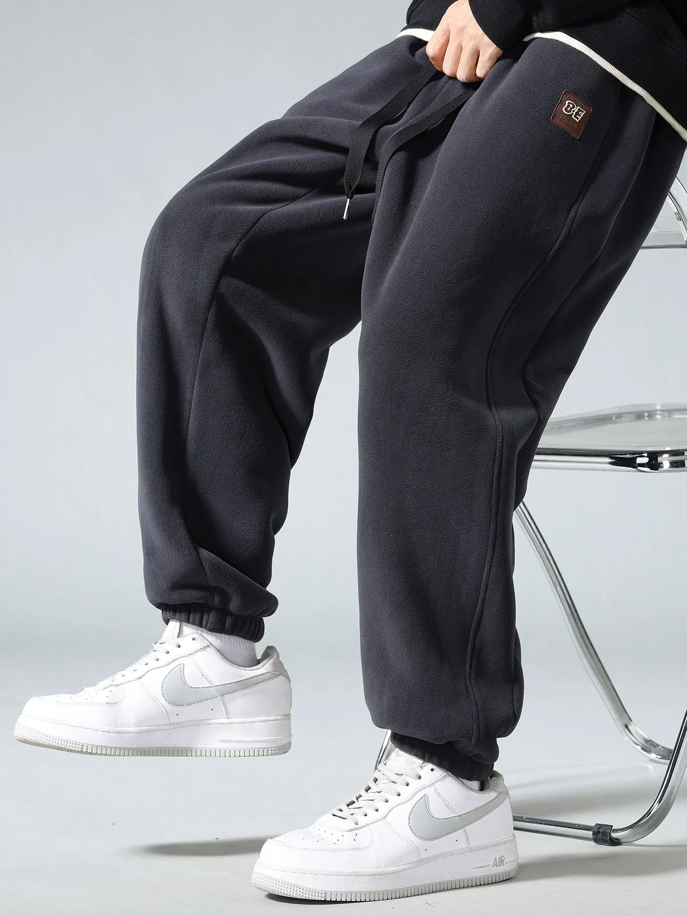 Adriano® | Teddy Lined Polar Fleece Jogging Pants - Image 8