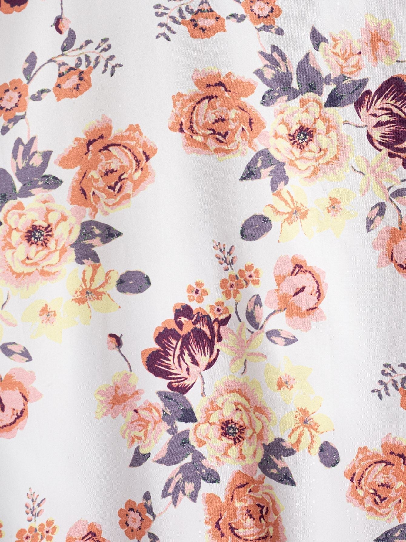 Adriel® | Floral Patchwork Print Button Up Shirt & Swim Shorts - Image 9