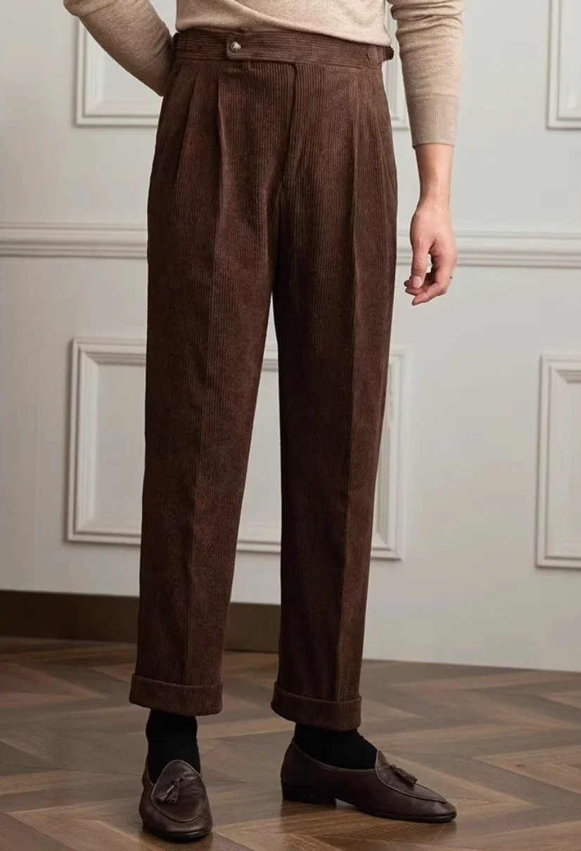Adriel® | STOCKHOLM CORDUROY TROUSERS - Image 4