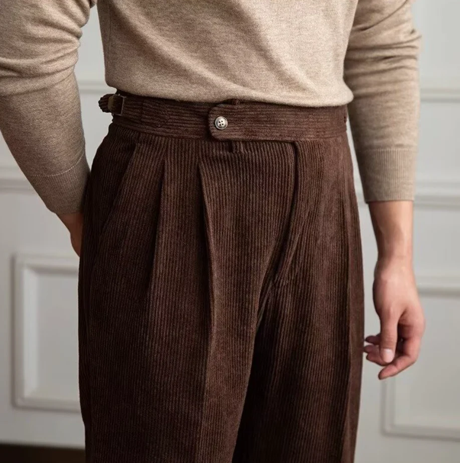 Adriel® | STOCKHOLM CORDUROY TROUSERS - Image 6