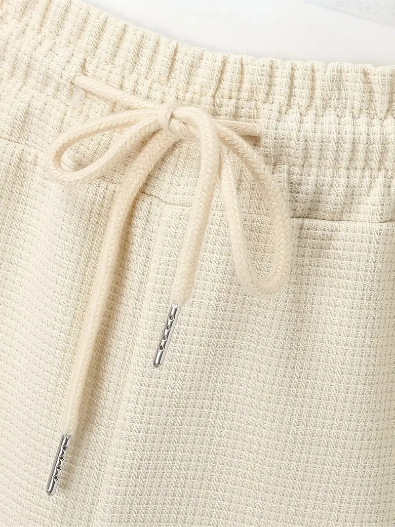 Adriel | Tweedy set with waffle detail - Image 10
