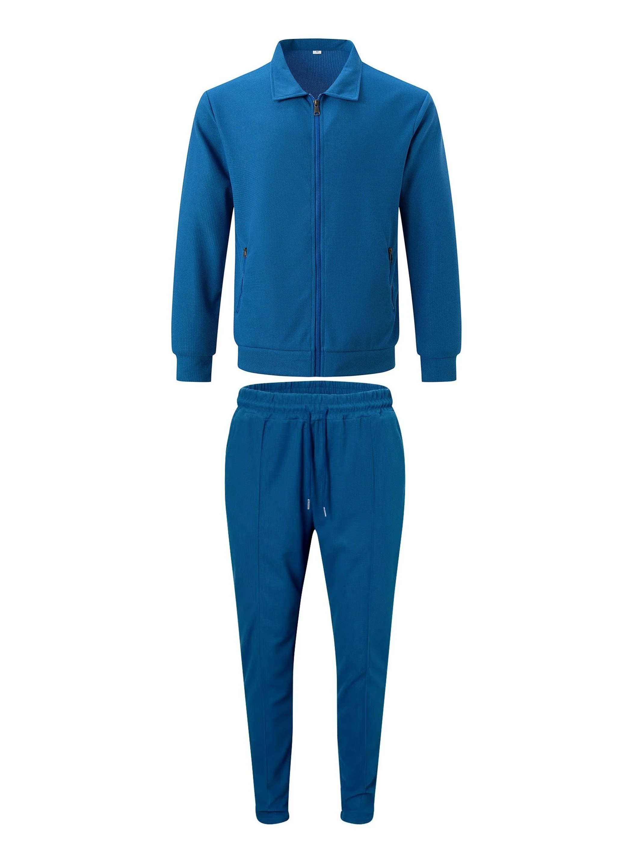 Adriel | Tweedy set with waffle detail - Image 18
