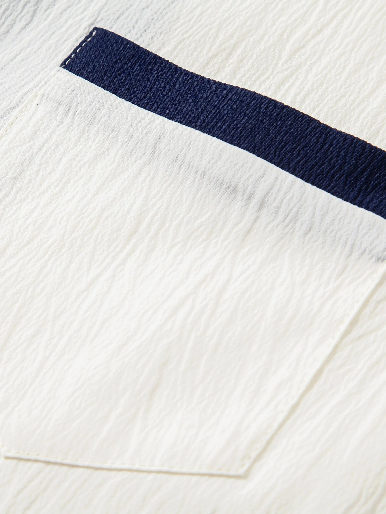 Aedon® | Textured Contrast Cuban Shirt & Straight Leg Pants - Image 23