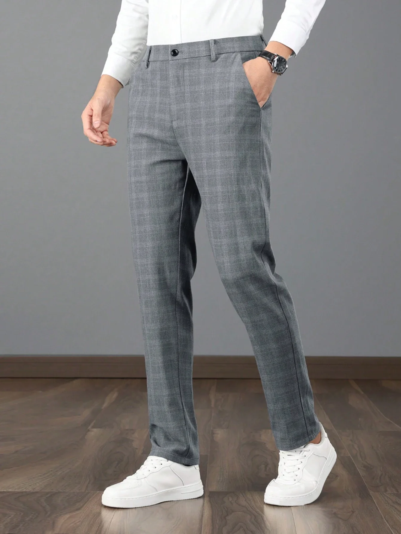 Aegidius® | STRASBOURG FITTED TROUSERS - Image 4