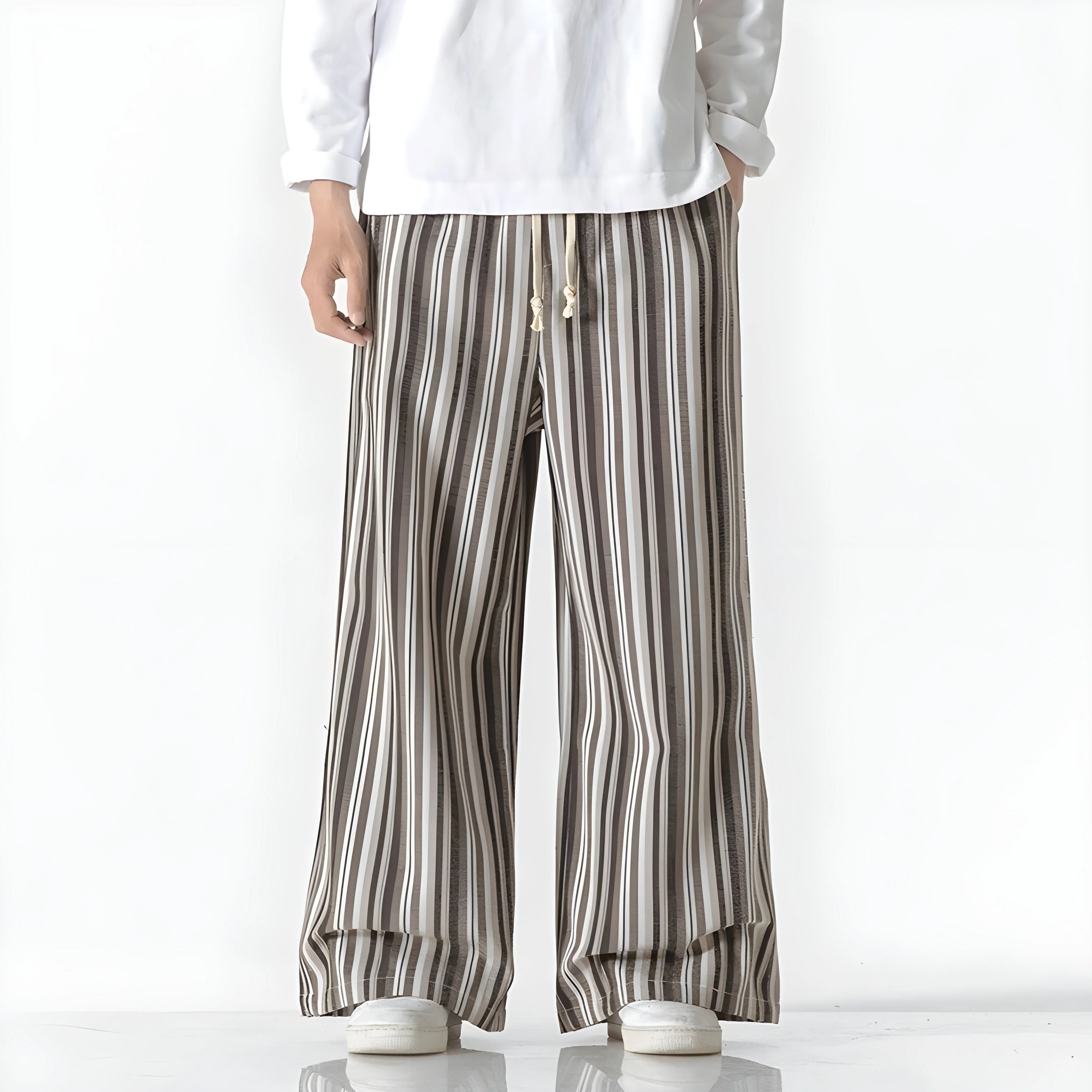 Aeneas | Bruno Palazzo Pants - Image 2