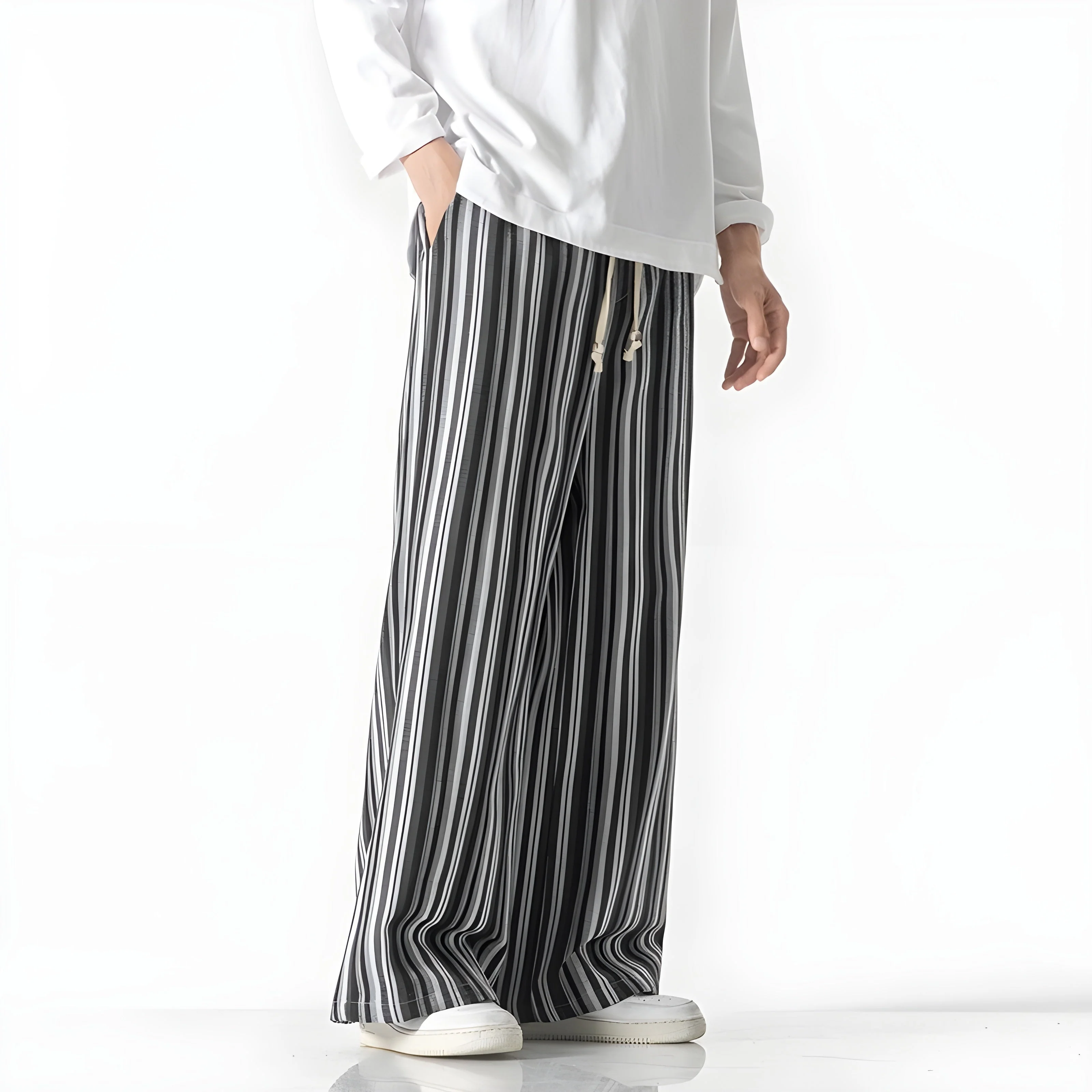 Aeneas | Bruno Palazzo Pants - Image 4