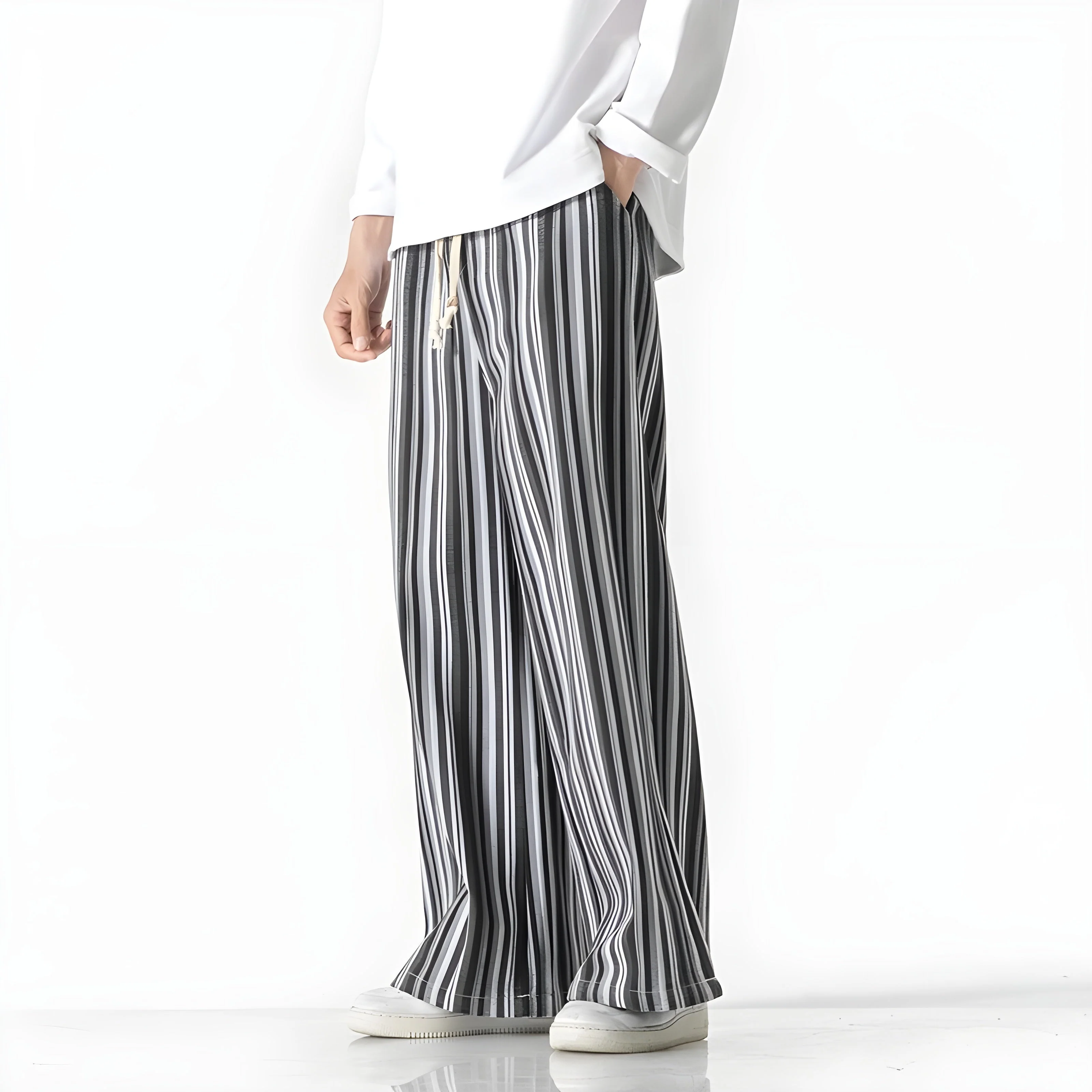 Aeneas | Bruno Palazzo Pants - Image 7
