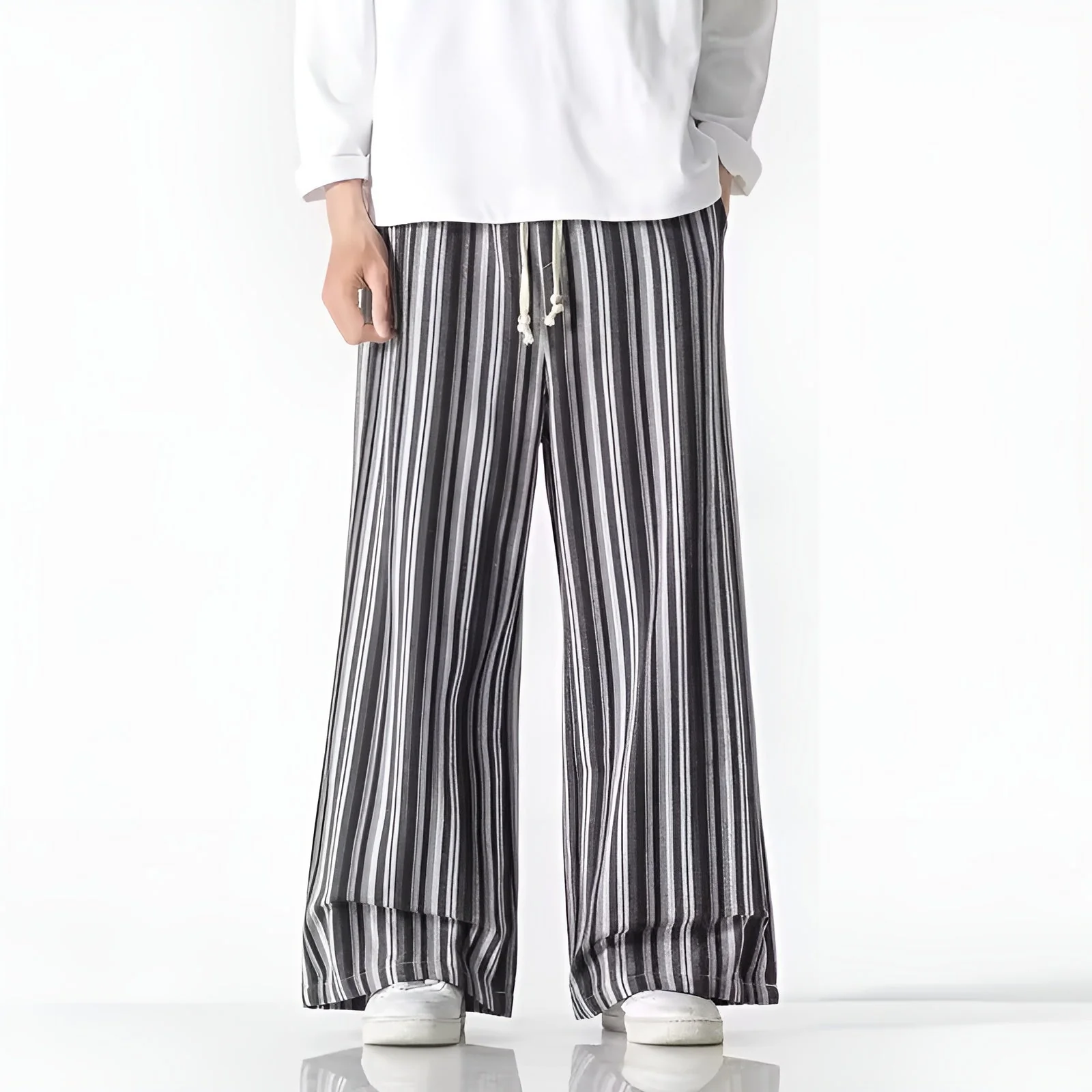 Aeneas | Bruno Palazzo Pants - Image 8