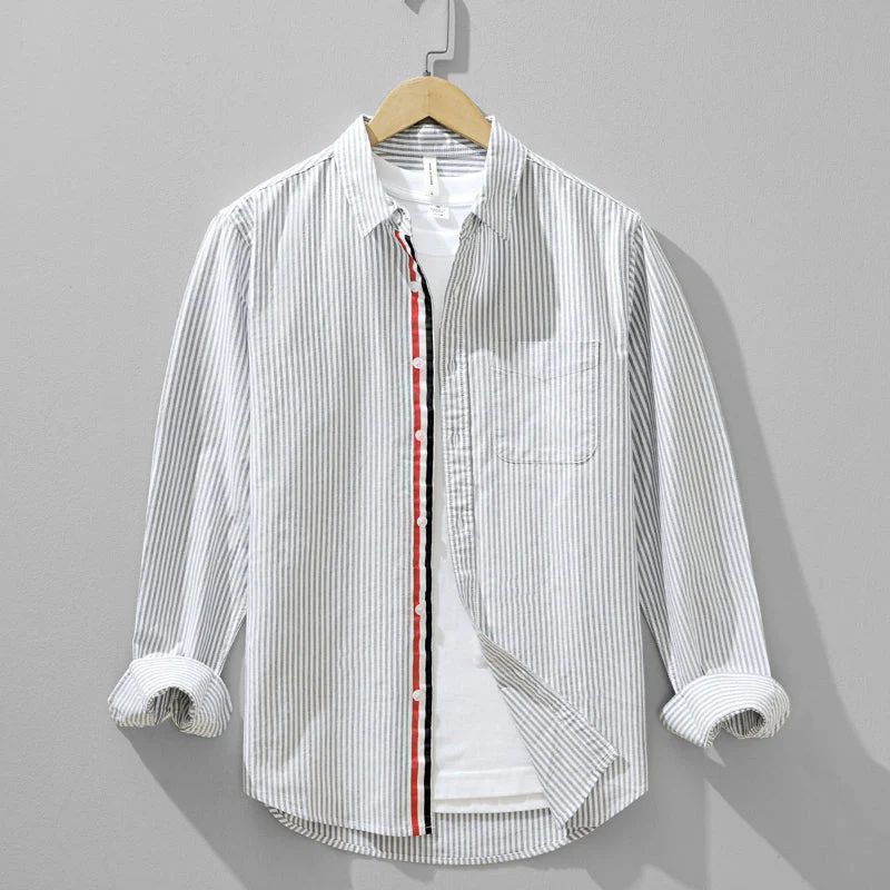 Aeneas | MILO LINEN SHIRT - Image 2