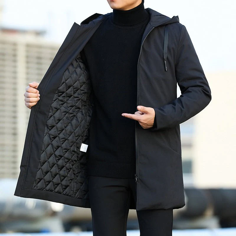 Aeneas | Waterproof winter jacket with hood - Image 2