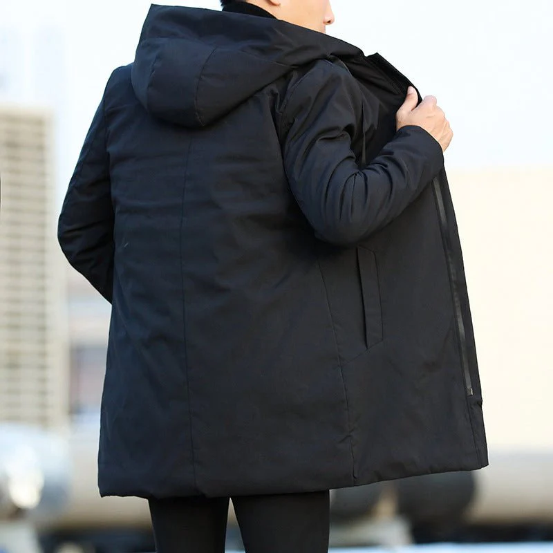 Aeneas | Waterproof winter jacket with hood - Image 3