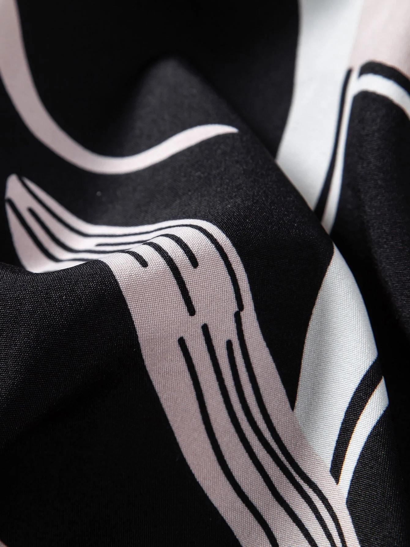Aeson® | Abstract Print Button Up Shirt - Image 8