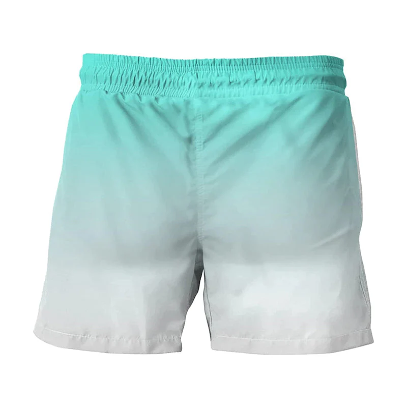 Aeson® | Men'S Printed Letter Beach Shorts - Image 3
