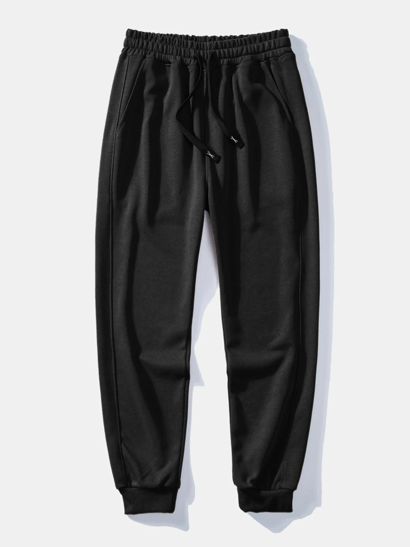 Afram® | Never Give Up Print Relax Fit Sweatshirt & Basic Jogging Pants - Image 5